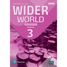 WIDER WORLD 2ND ED LEVEL 3 WORKBO