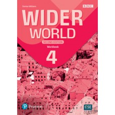 WIDER WORLD 2ND ED LEVEL 4 WORKBOOK