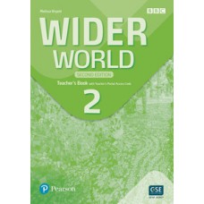 WIDER WORLD 2ND ED (BE) LEVEL 2 TEACHERS BOOK & TEACHERS PORTAL ACCESS CODE