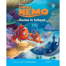 Finding Nemo - Nemo In School - Level 1 - Disney Kids Readers