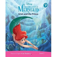 Disney Kids Readers Level 2 - The Little Mermaid Ariel And The Prince