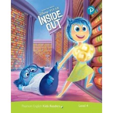 DISNEY INSIDE OUT - LEVEL 4 - DISNEY KIDS READERS PACK