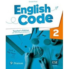 ENGLISH CODE (AE) 2 TEACHERS EDITION WITH EBOOK, ONLINE PRACTICE* & DIGITAL RESOURCES