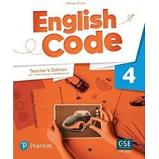 ENGLISH CODE (AE) 4 TEACHERS EDITION WITH EBOOK, ONLINE PRACTICE* & DIGITAL RESOURCES