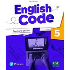 ENGLISH CODE (AE) 5 TEACHERS EDITION WITH EBOOK, ONLINE PRACTICE* & DIGITAL RESOURCES