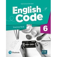 ENGLISH CODE (AE) 6 GRAMMAR BOOK WITH DIGITAL RESOURCES