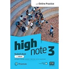 High Note 3 + Sb + Ebook With Online Practice + Digital Activities + App