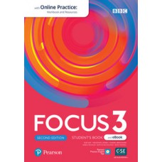 FOCUS 3 - STUDENT´S BOOK & EBOOK WITH ONLINE PRACTICE - 2ND