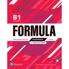 FORMULA PRELIMINARY COURSEBOOK BOOK &EBOOK WITH KEY - B1