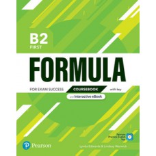 FORMULA FIRST COURSEBOOK BOOK & EBOOK WITH KEY