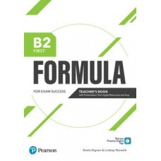 FORMULA FIRST TEACHER´S BOOK WITH PRESENTQATIONS TOOL, DIGITAL RESOURCES AND APP