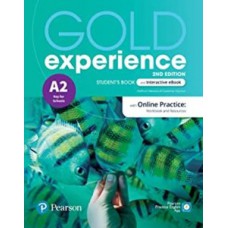 Gold Experience A2 Student´s Book & Interactive Ebook With Online Practice, Digital Resources & App - 2nd Ed