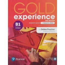 GOLD EXPERIENCE B1 - SB WITH ONLINE PRACTICE  - 2ND EDITION