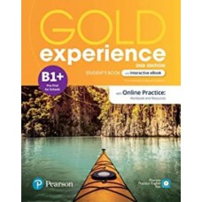 GOLD EXPERIENCE B1+ - STUDENT´S BOOK WITH ONLINE PRACTICE WB