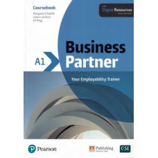 Business Partner A1 Coursebook & eBook with MyEnglishLab & Digital Resources, 1st edition