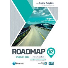 ROADMAP A2 STUDENTS’ BOOK W/ DIGITAL RESOURCES & MOBILE APP