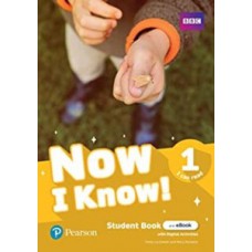 NOW I KNOW! 1 (I CAN READ) STUDENT BOOK + ONLINE