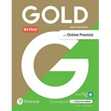 GOLD B2 FIRST - STUDENT´S BOOK WITH INTERACTIVE EBOOK