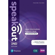 SPEAKOUT UPPER-INTERMEDIATE - STUDEN´S BOOK WITH INTERACTIVE