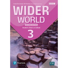 WIDER WORLD 3 STUDENT´S BOOK & EBOOK -  British English - 2nd Ed