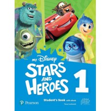 MY DISNEY STARS & HEROES LEVEL 1 STUDENT´S BOOK WITH EBOOK AND RESOURCES