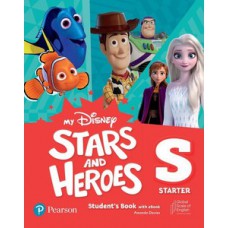 MY DISNEY STARS & HEROES STARTER STUDENT´S BOOK WITH EBOOK AND RESOURCES