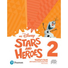 MY DISNEY STARS & HEROES LEVEL 2 TEACHERS BOOK WITH TEACHERS PORTAL ACCESS CODE