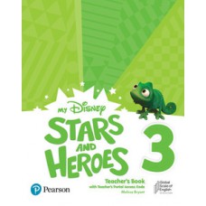 MY DISNEY STARS & HEROES LEVEL 3 TEACHERS BOOK WITH TEACHERS PORTAL ACCESS CODE