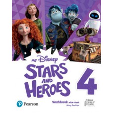 MY DISNEY STARS & HEROES LEVEL 4 WORKBOOK EITH EBOOK