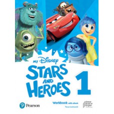 MY DISNEY STARS & HEROES LEVEL 1 WORKBOOK EITH EBOOK