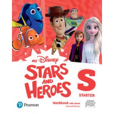 MY DISNEY STARS & HEROES STARTER WORKBOOK EITH EBOOK