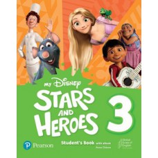 MY DISNEY STARS & HEROES LEVEL 3  STUDENT´S BOOK WITH EBOOK AND RESOURCES