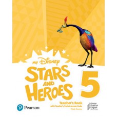 MY DISNEY STARS & HEROES LEVEL 5 TEACHERS BOOK WITH TEACHERS PORTAL ACCESS CODE