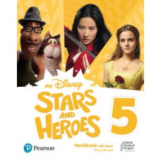 MY DISNEY STARS & HEROES LEVEL 5 WORKBOOK EITH EBOOK