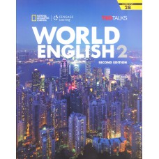 WORLD ENGLISH 2B - STUDENT´S BOOK WITH ONLINE WORKBOOK AND W