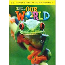 OUR WORLD BRITISH 1 - INTERACTIVE WHITEBOARD SOFTWARE DVD-RO