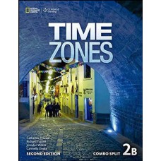 TIME ZONES 2B - COMBO SPLIT SB + WB WITH ONLINE PRACTICE - 2º ED  (Unit 7 a 12)