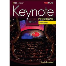 KEYNOTE INTERMEDIATE - WORKBOOK WITH AUDIO CD