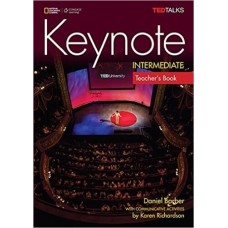 KEYNOTE INTERMEDIATE - TEACHER´S BOOK WITH CLASS AUDIO CDS