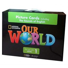 OUR WORLD 1 - PICTURE CARDS - AMERICAN