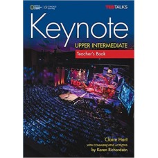 KEYNOTE UPPER-INTERMEDIATE - TEACHER´S BOOK WITH CLASS AUDIO