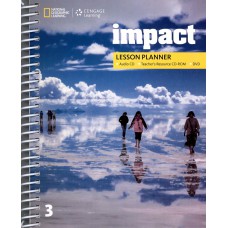 IMPACT AMERICAN 3 - LESSON PLANNER WITH MP3 AUDIO CD AND TEA