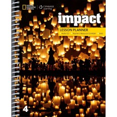 IMPACT AMERICAN 4 - LESSON PLANNER WITH MP3 AUDIO CD AND TEA