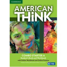 AMERICAN THINK - STARTER A - SB WITH ONLINE WB AND ONLINE PRACTICE