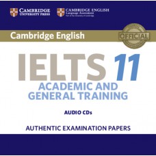 CAMBRIDGE ENGLISH IELTS 11 - AUDIO CD