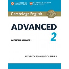 CAMBRIDGE ENGLISH ADVANCED 2 - SB