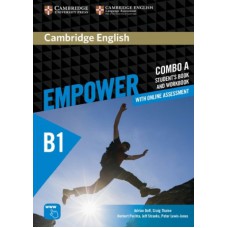 CAMB ENG EMPOWER PRE-INTERMEDIATE B1 - SB A WITH WB WITH ONLINE ASSESSMEN