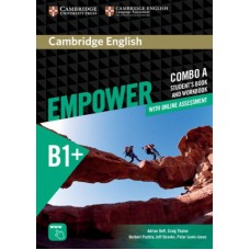 CAMB ENG EMPOWER INTERMEDIATE B1+ - SB A WITH WB AND ONLINE ASSESSMENT