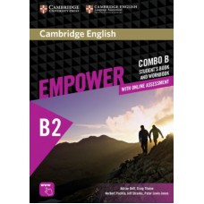 CAMB ENG EMPOWER UPPER-INTERMEDIATE B2 - SB B WITH ONLINE ASSESSMENT