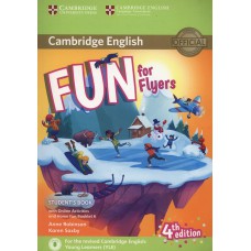 FUN FOR FLYERS - SB W/ONLINE ACTIVITIES W/AUDIO HOME FUN 4ED